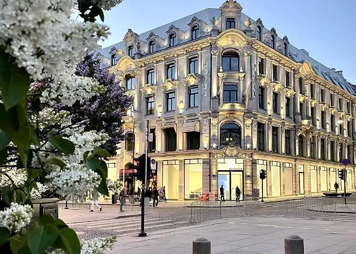 Hotéis de luxo de Oslo