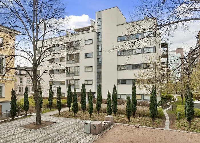 Forenom Apartments Pilestredet Park Oslo