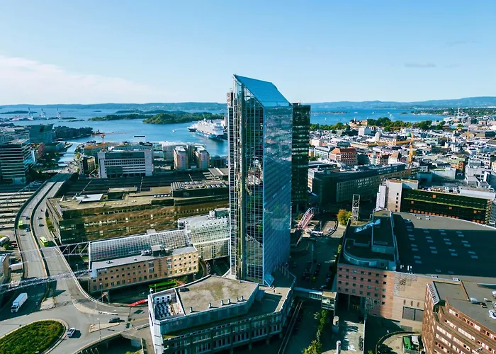 Hoteles de Lujo en Oslo cerca de Museo Marítimo Nacional