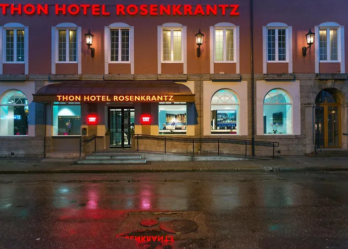 Hotel vicino a Håkon's hall & Rosenkrantz Tower