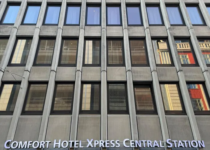 Comfort Hotel Xpress Central Station Oslo