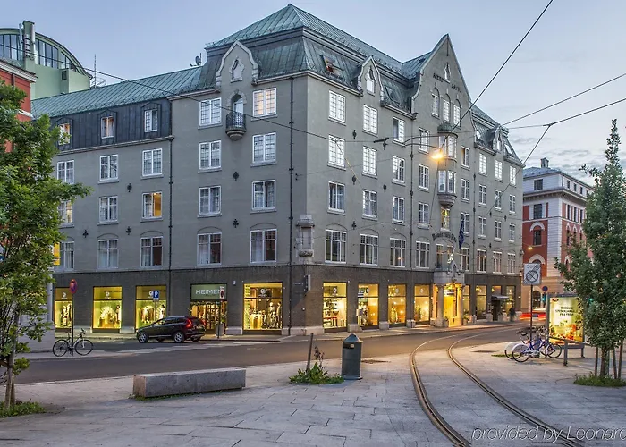 Hotéis perto de Oslo Spektrum