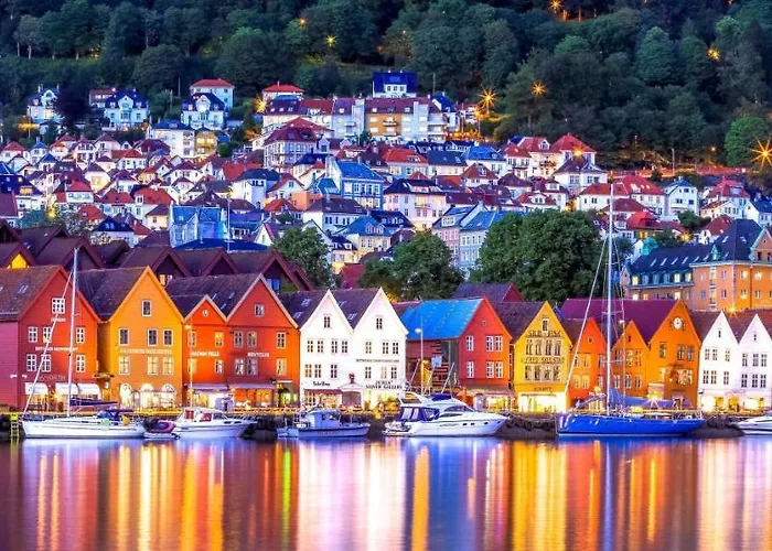 Hôtels 4 étoiles à Bergen