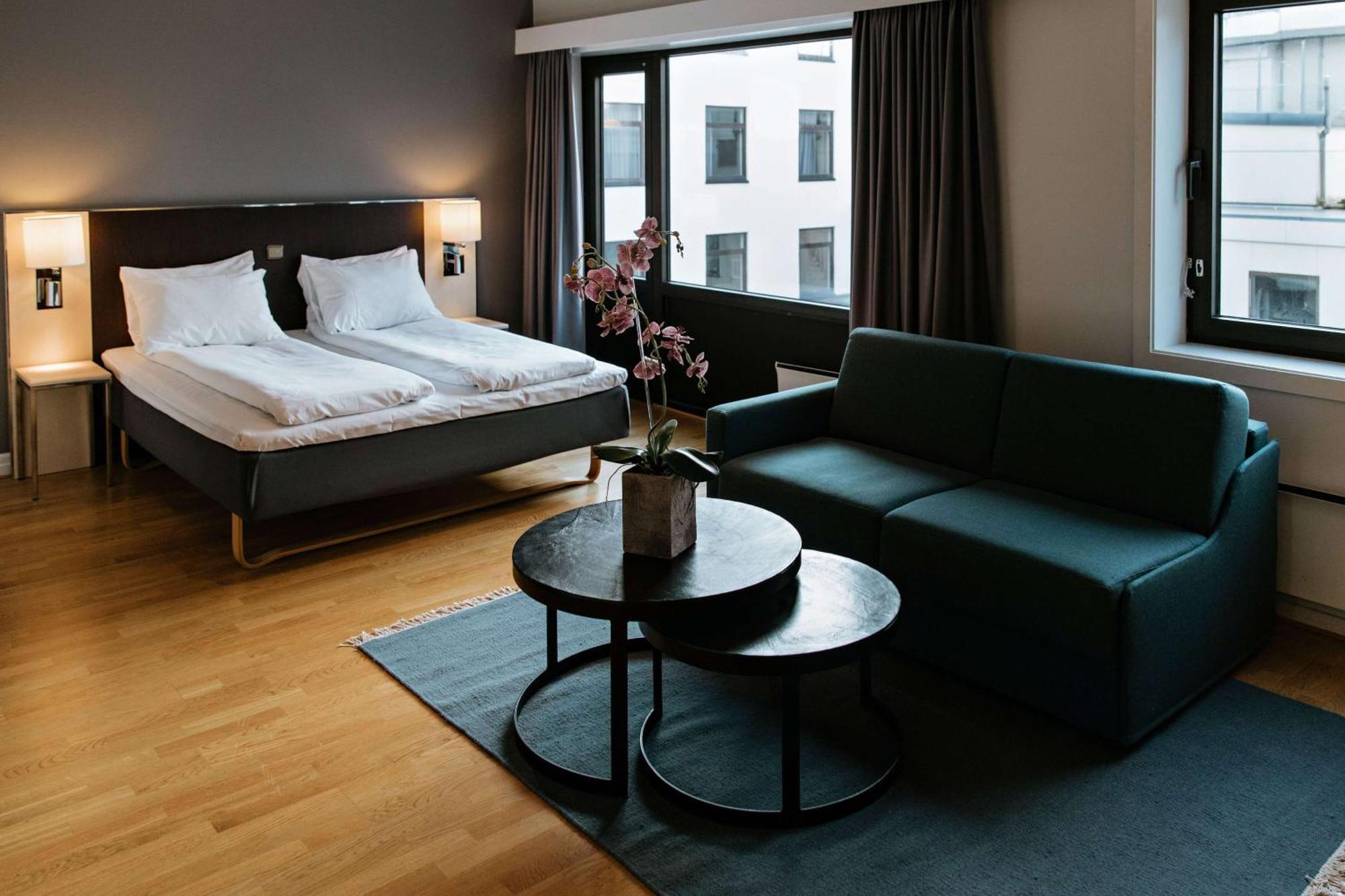 Superior Zimmer mit Kingsize-Bett
