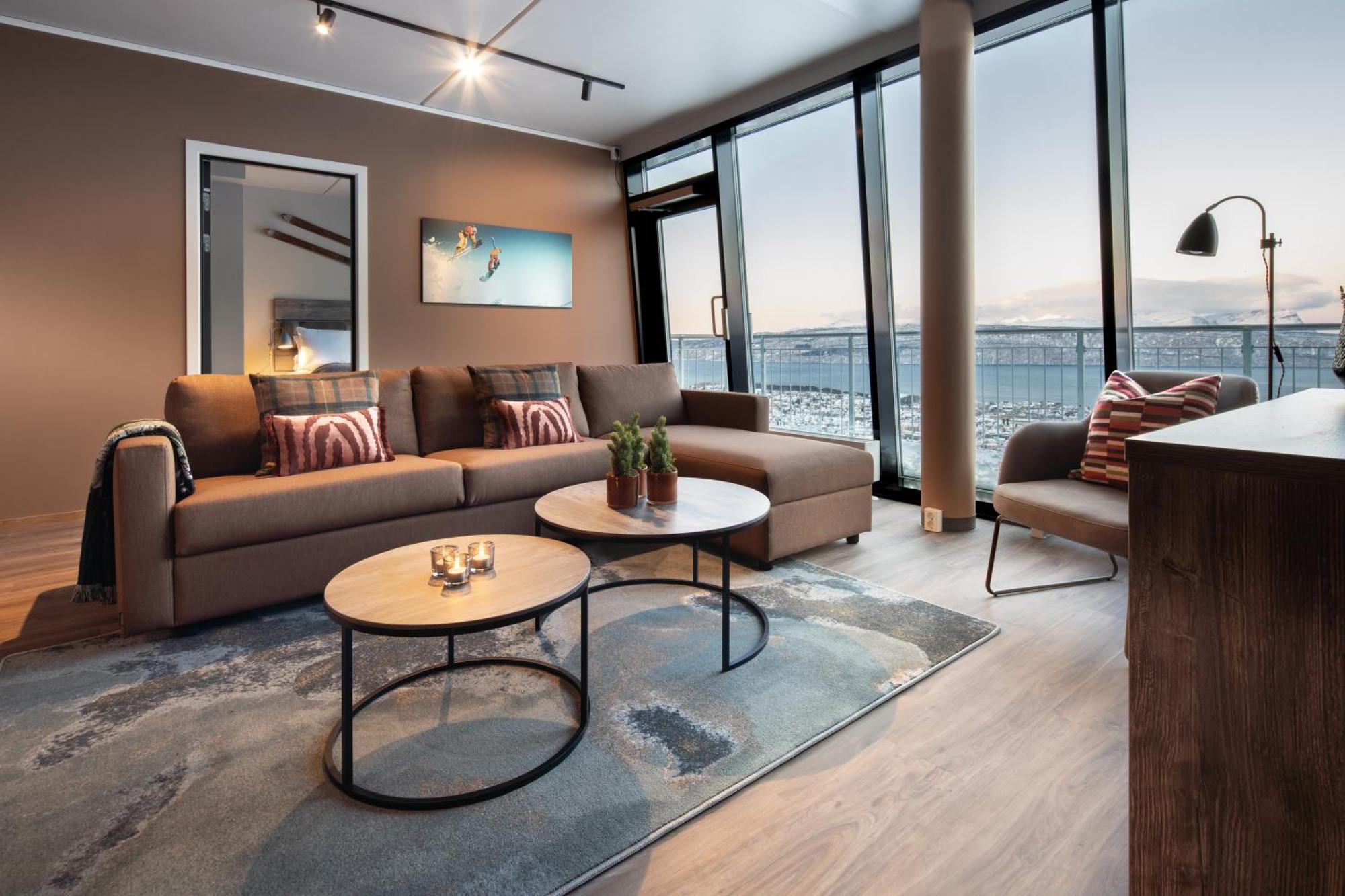 Suite met 2 Slaapkamers