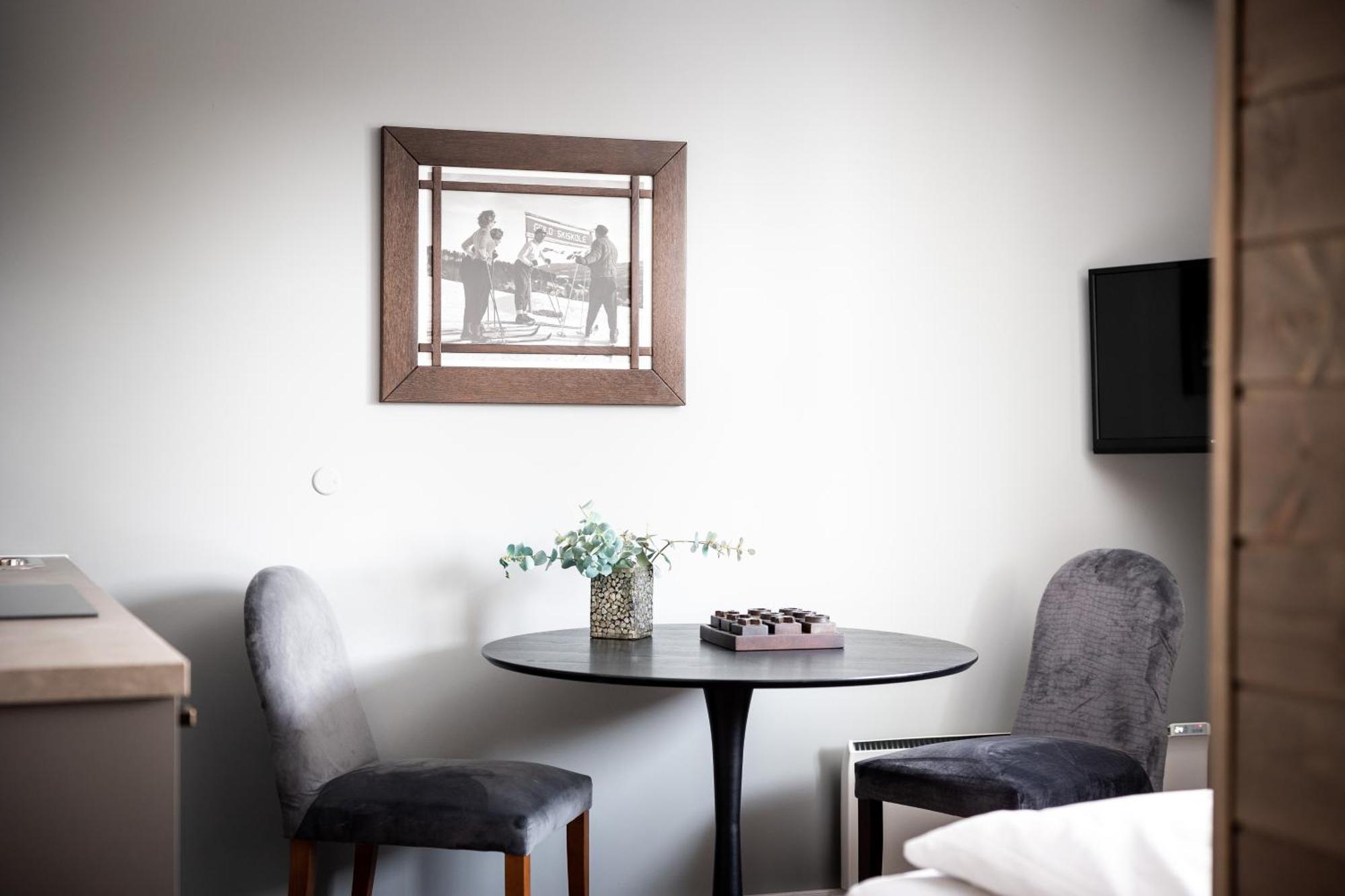Chambre Double ou Lits Jumeaux