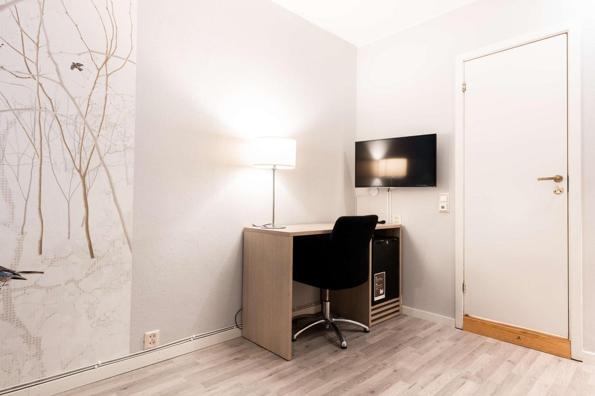 Kamer met Queensize Bed
