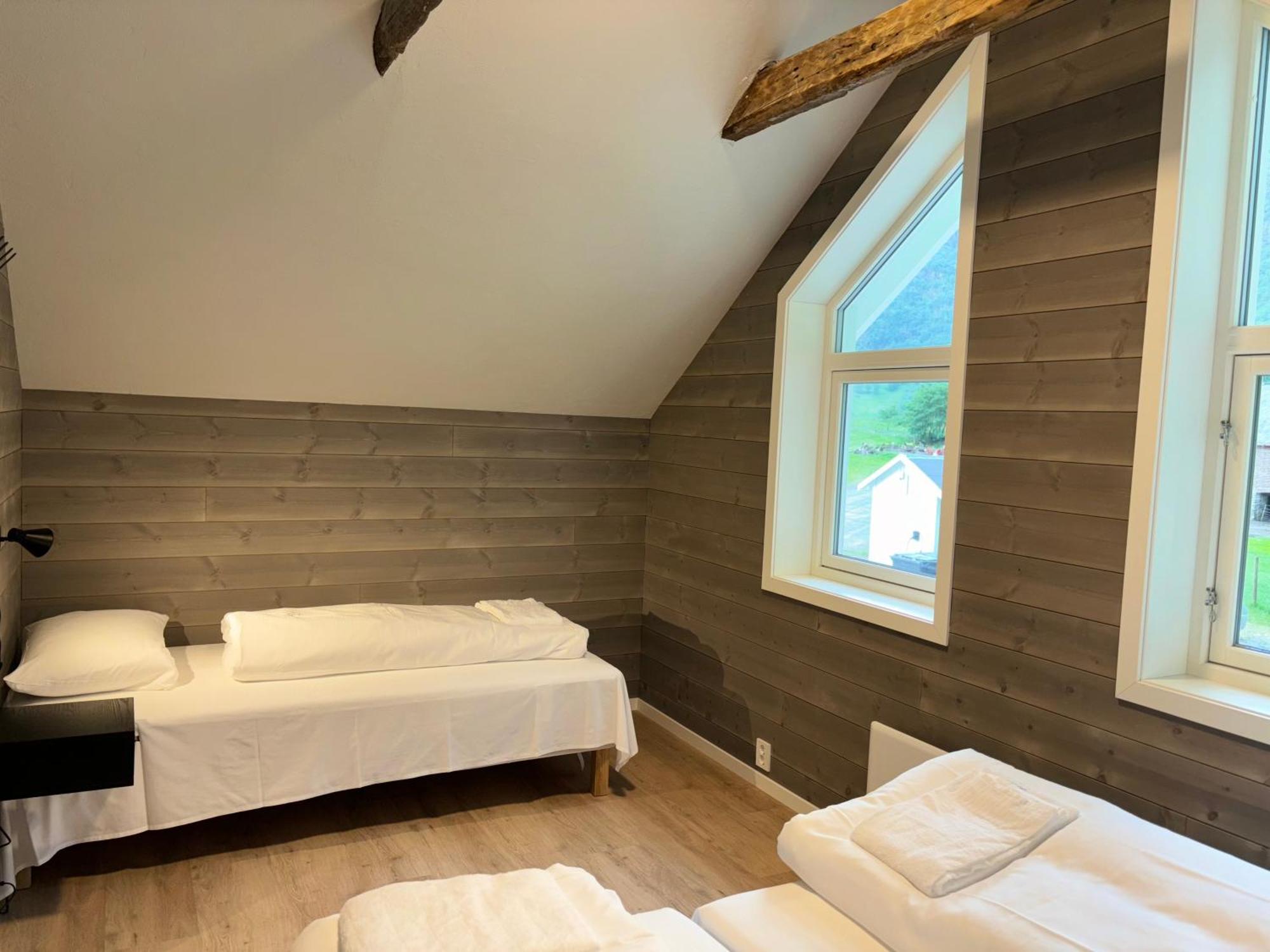 Triple Room with Shared Bathroom