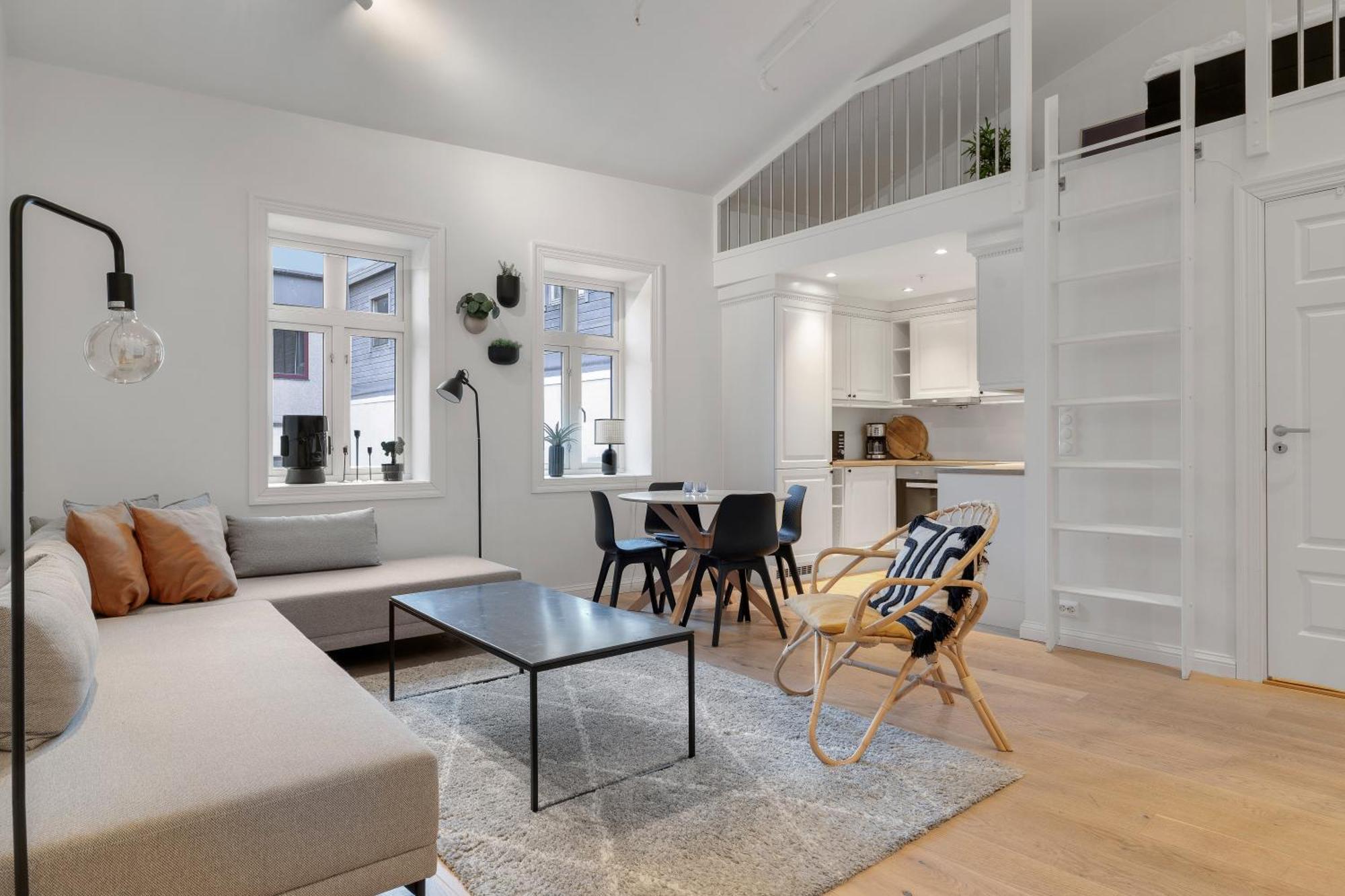 Apartamento de 1 dormitorio
