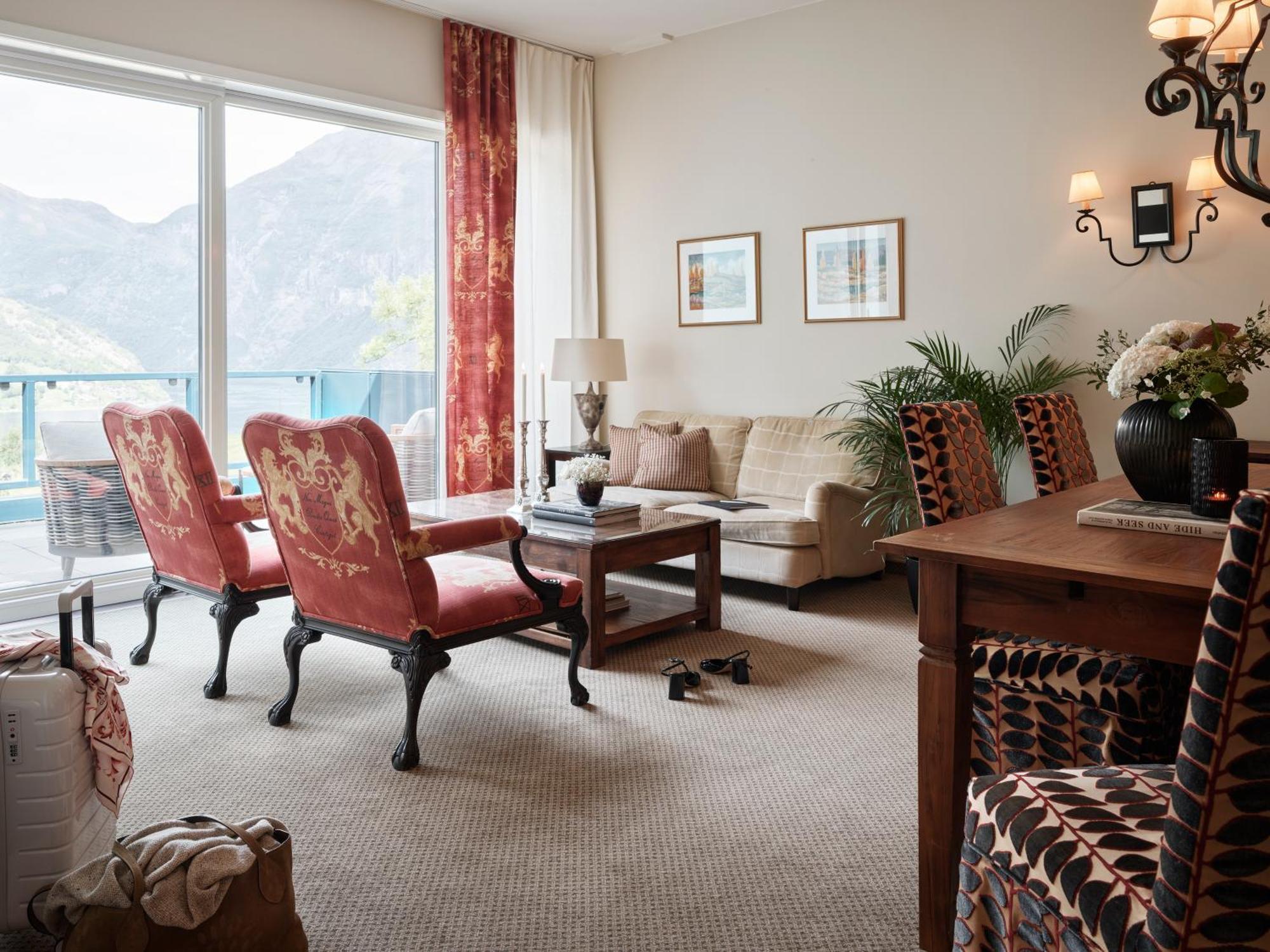 Suite mit Zugang zum Wellnessbereich