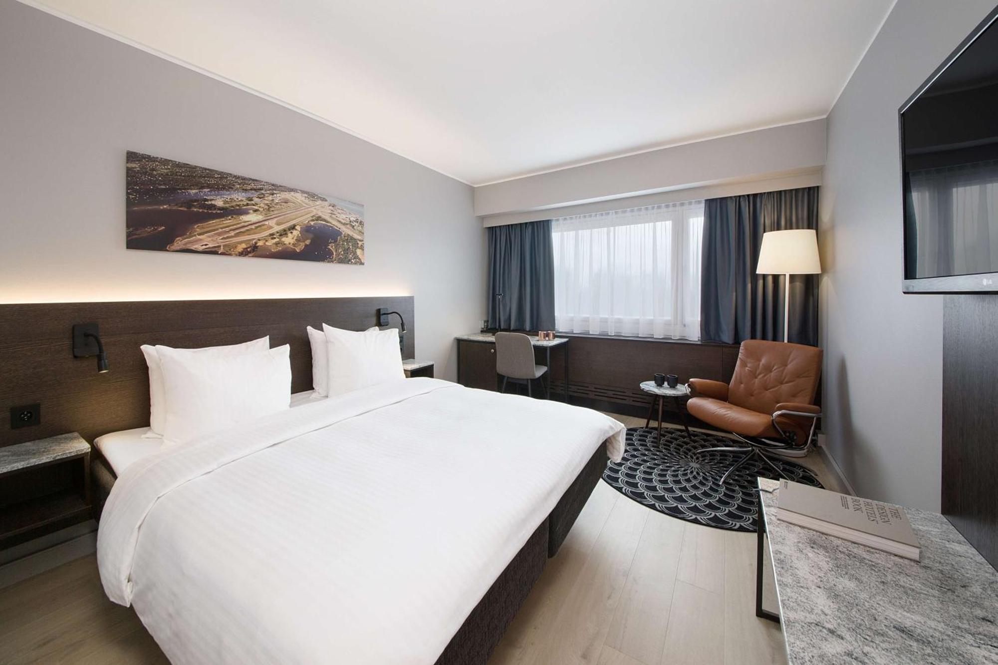 Habitación Superior con vistas al parque