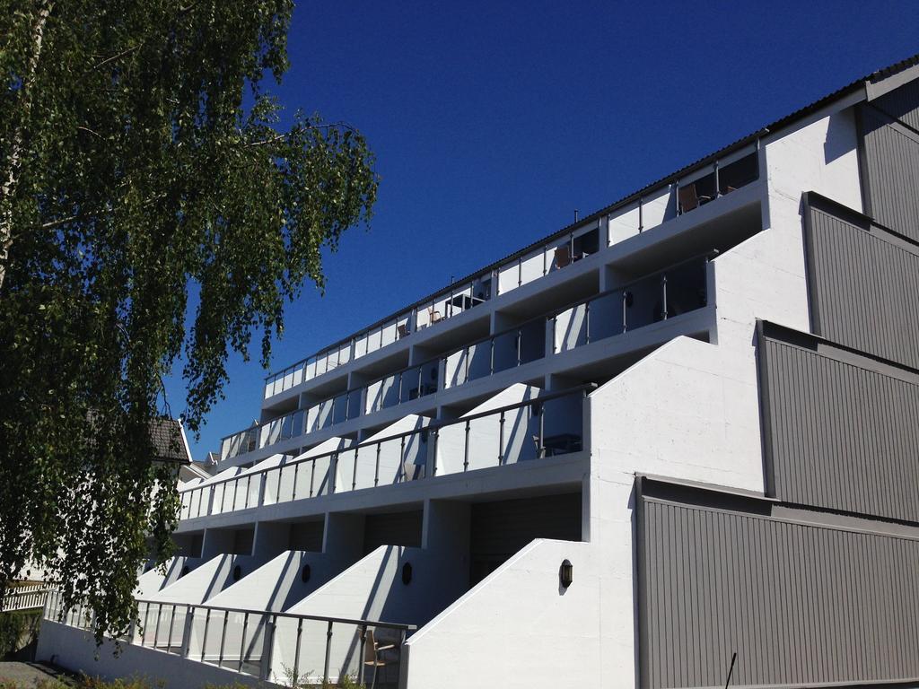 Large Two-Bedroom Apartment Balcony