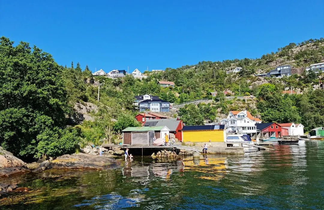 Beautiful Villa With Sea View, 10 Min From Bergen Center-1