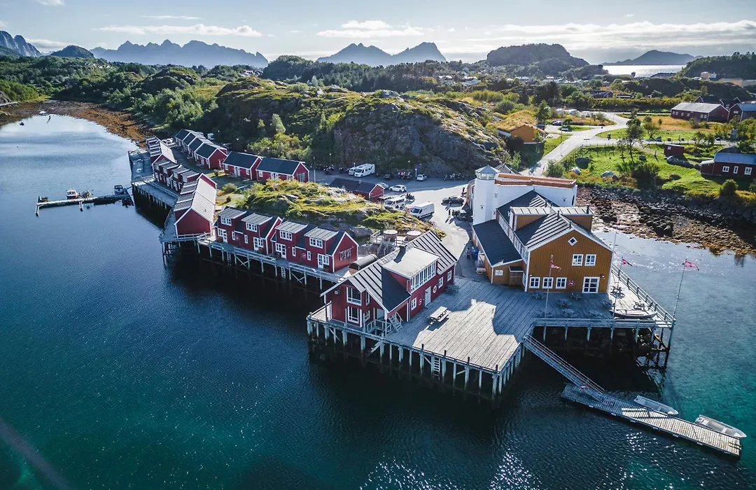 Nyvagar Rorbuhotell - By Classic Norway Hotels-1