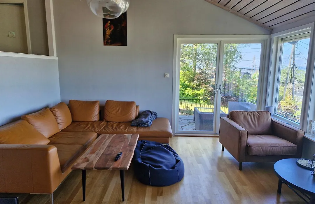 Beautiful Villa With Amazing View In Bergen.-1