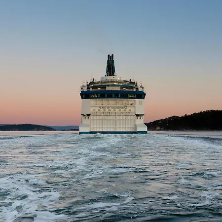 Dfds Ferry - Oslo To Frederikshavn-3