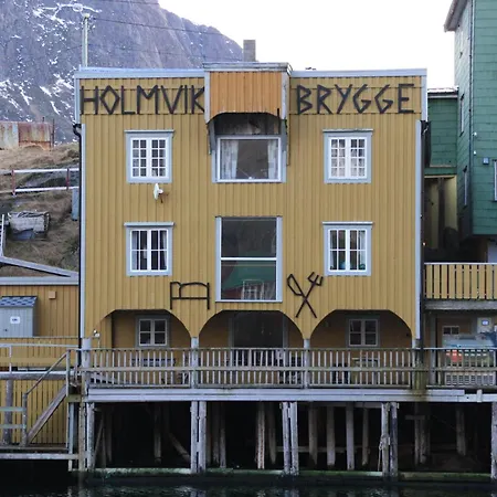 Holmvik Brygge Nyksund-2