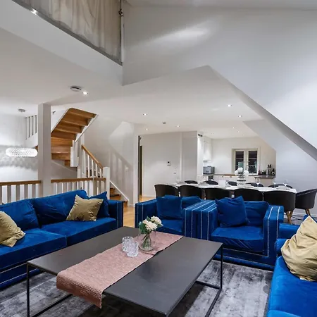 Bramy Apartments The Lux Penthouse-3