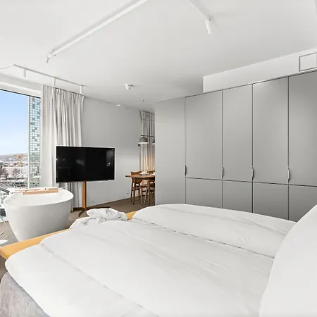 Lux Hotel Apartments Lillestrom-3