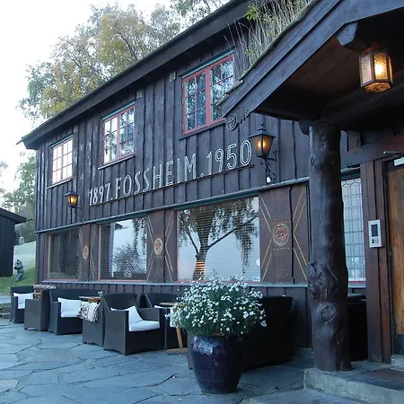 Fossheim Hotel Lom-2