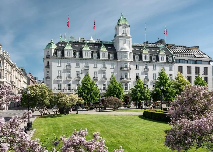 Hotels met jacuzzi in Oslo