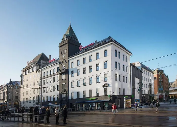 Oslo hotels near Oslo Stock Exchange