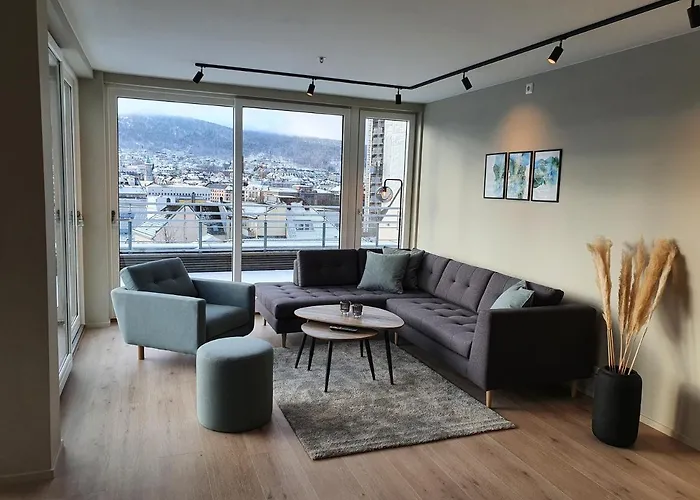 Boutique Veversmauet Apartments Bergen