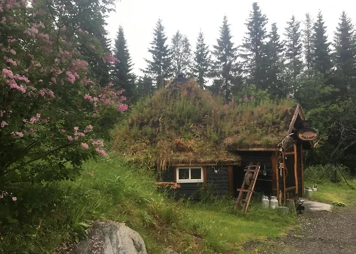 Villa 100 Years Old Norwegian Log House In Tromsø
