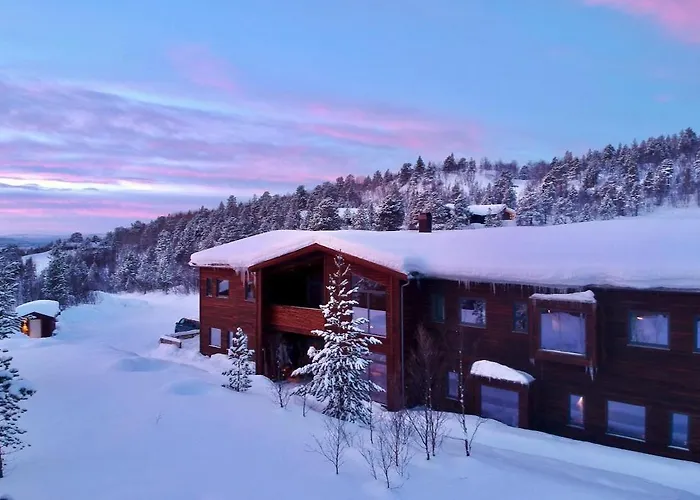 Bjornfjell Mountain Lodge Alta