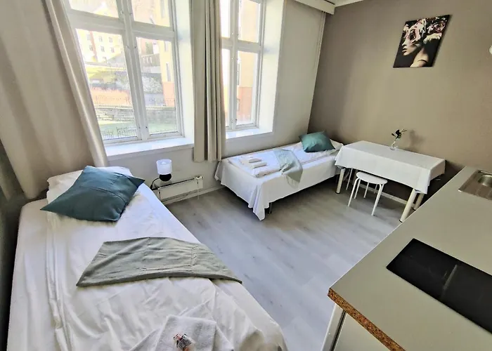 Bergen hotels near Bergenhus Fortress