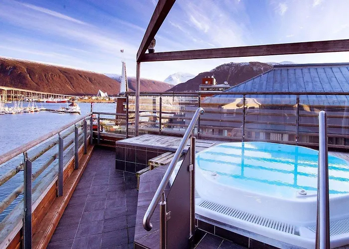 Hotels nahe Polarmuseum