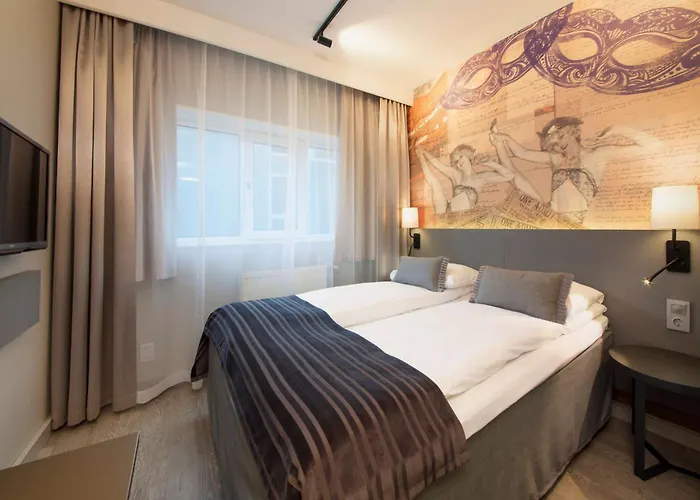 Hôtels 4 étoiles à Oslo