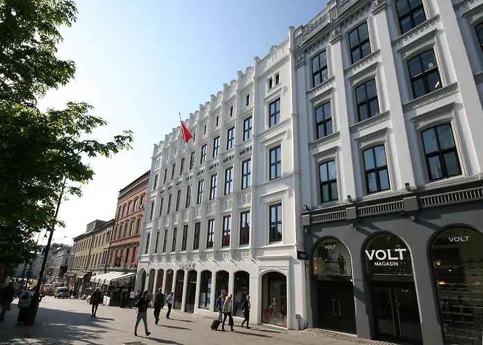Oslo hotels near Munch Museum