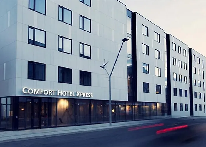 Comfort Hotel Xpress Tromsø acceptant les animaux