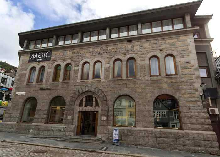 Magic Hotel Korskirken Bergen
