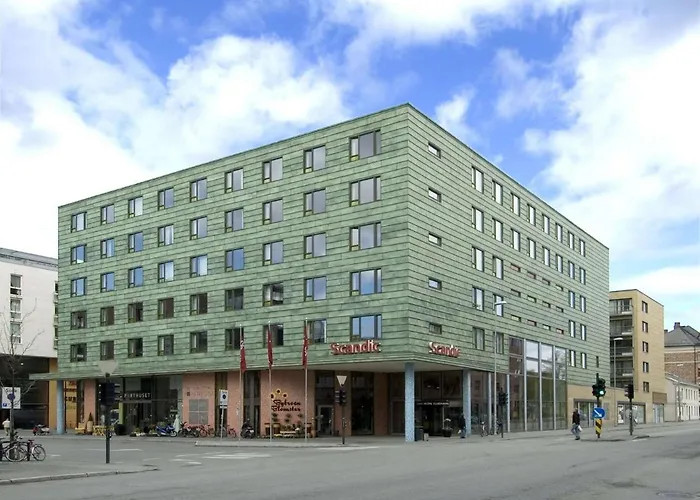 Trondheim hotels near Old Town Bridge