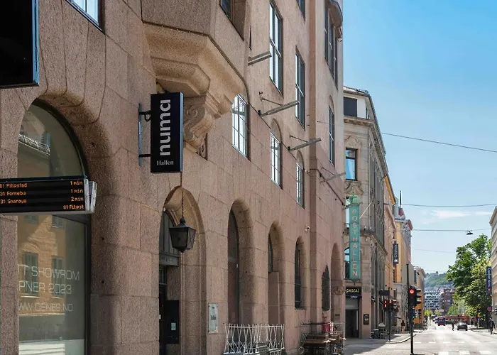 Numa Oslo Hallen