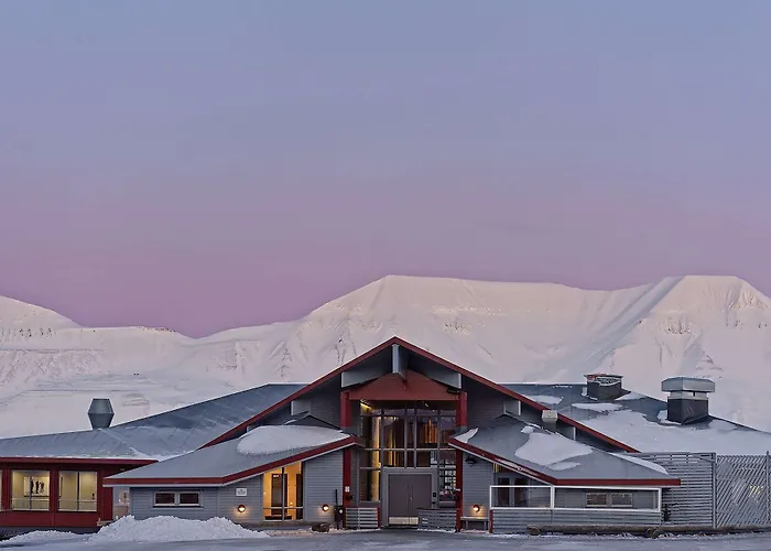 Radisson Blu Polar Hotel, Spitsbergen Longyearbyen