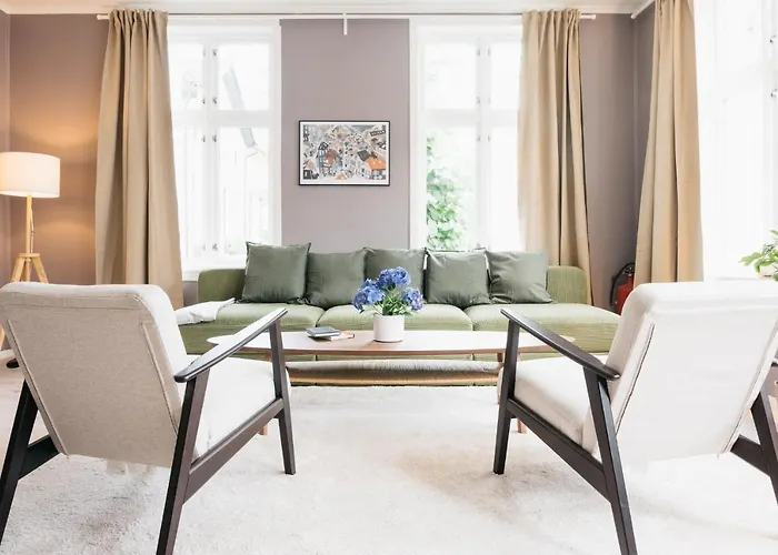 S54 - Private Rooms In The City Center Bergen