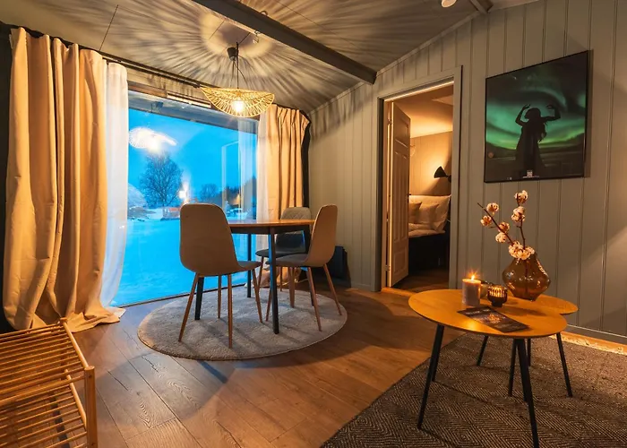 Aera - Glass Cabins Tromso