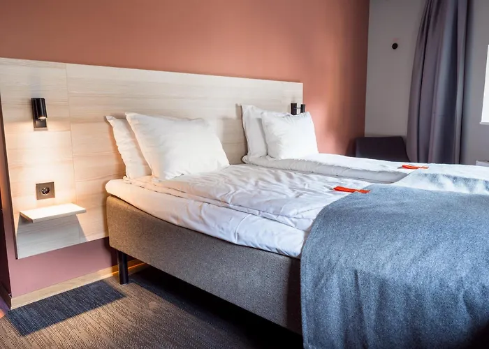 Hotels in de buurt van Østbanehallen