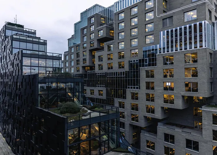 Spacious Modern 3Br Apartment At Central Oslo Barcode