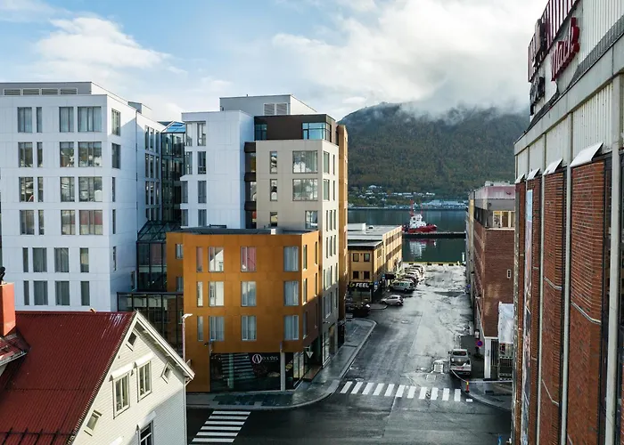 Skaret By Vander Tromsø acceptant les animaux