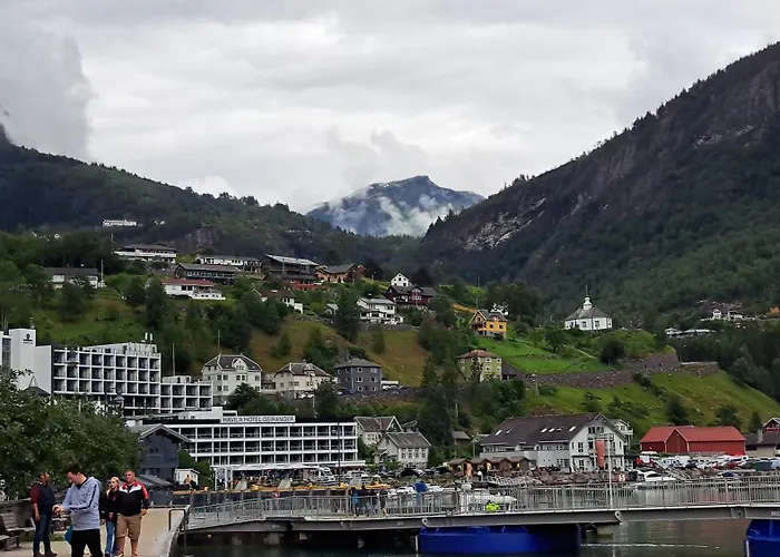 Hotels Geiranger mit Hund