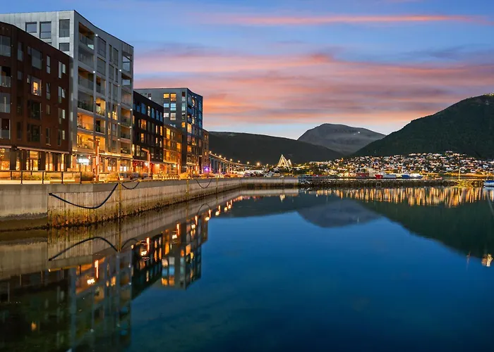 Totalapartments Vervet Fram Tromsø acceptant les animaux