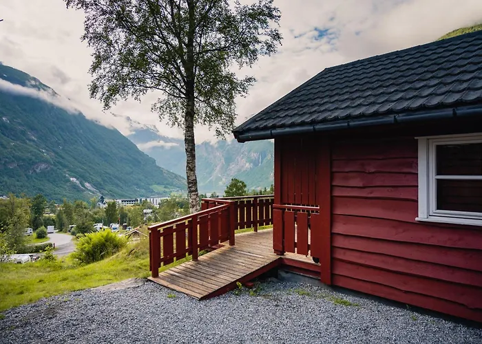 Geiranger Beach hotels