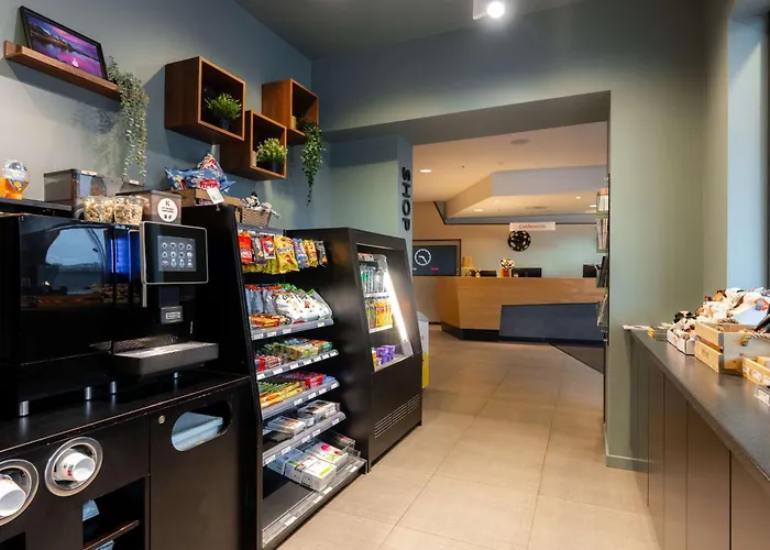 Scandic Stavanger Forus met golfbaan