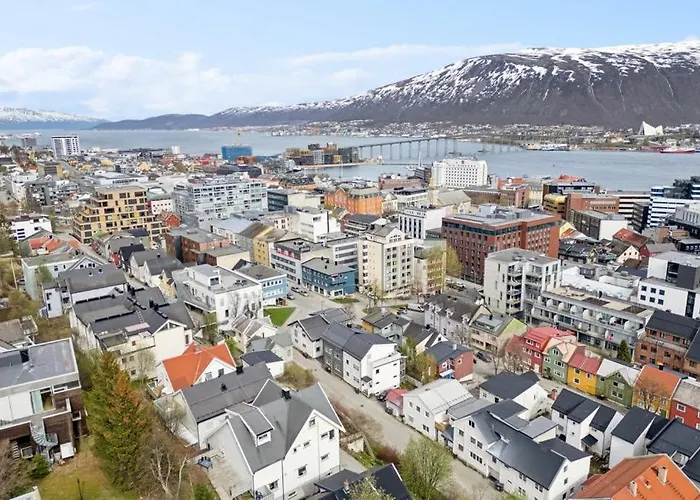 Bramy Apartments The Cozy View Tromsø che accetta animali