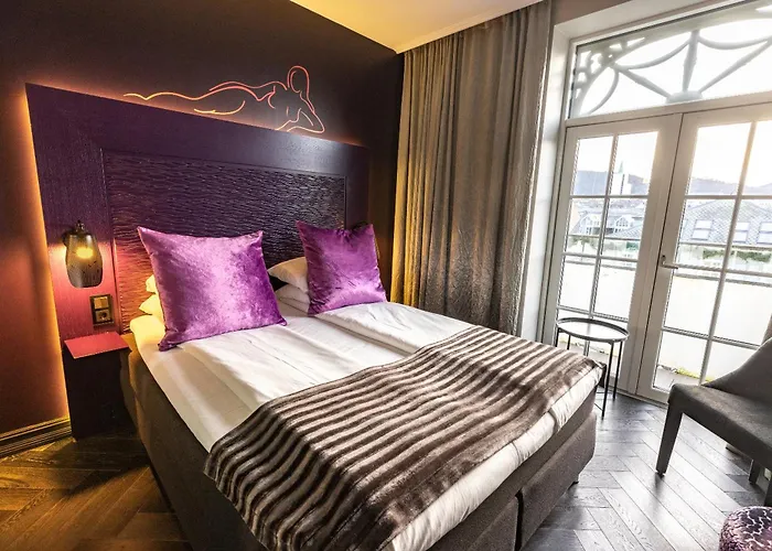 Romantische hotels in Bergen