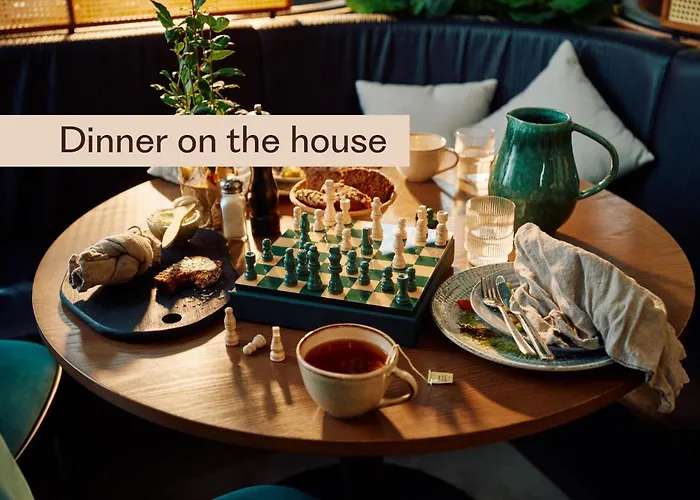 Hotel di lusso a Oslo vicino a Teatro dell'Opera di Oslo